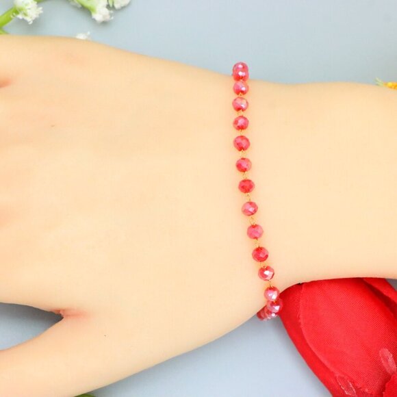 "Elegant & Trendy Bracelet, A Perfect Gift for Women, Thoughtful , EVCH1185 - Picture 9 of 10